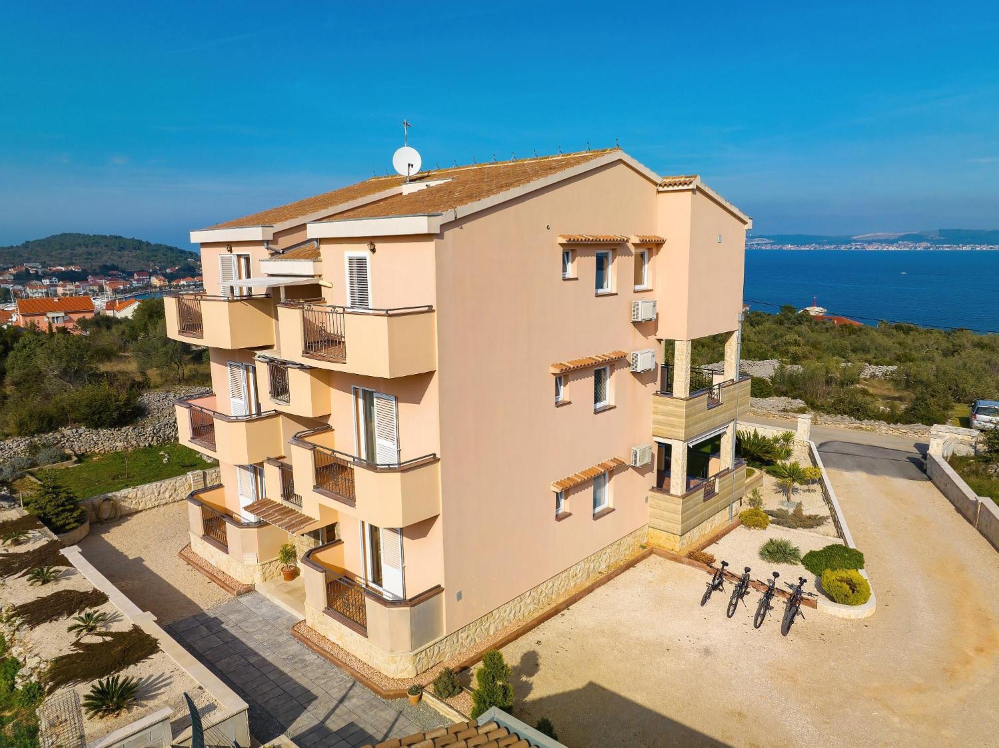 Apartman Sipina 3 Kukljica Exterior foto